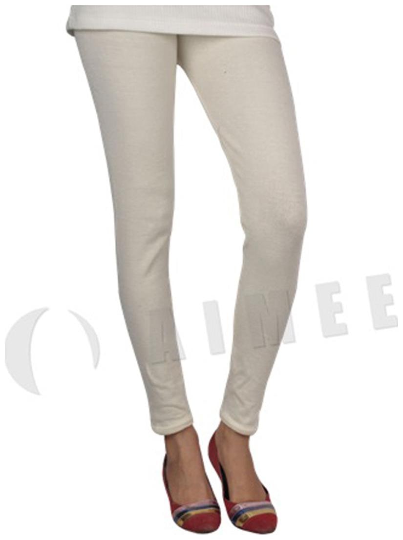 

Luba Blended Churidar - White