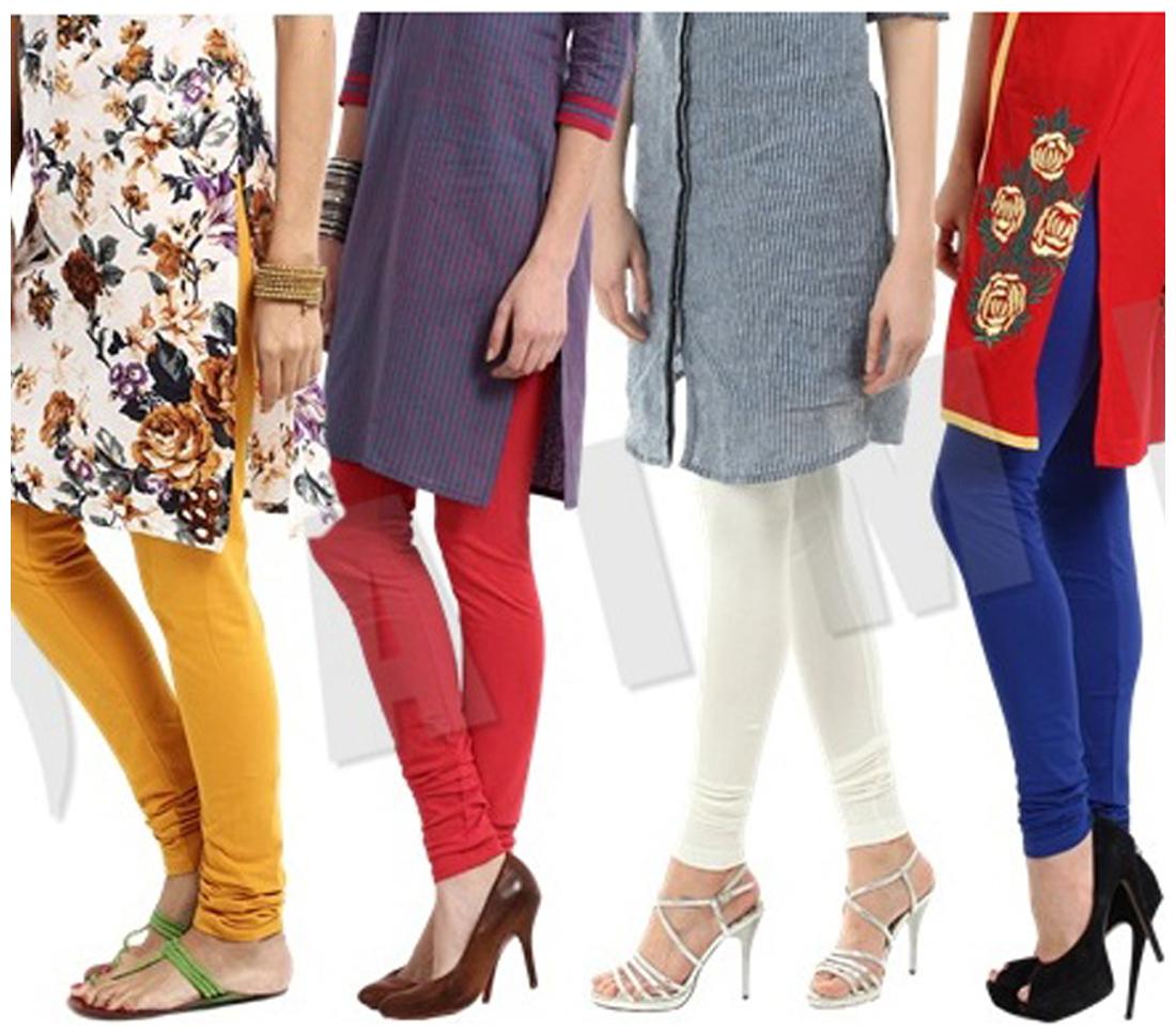 

Amoya Cotton Churidar - Multi