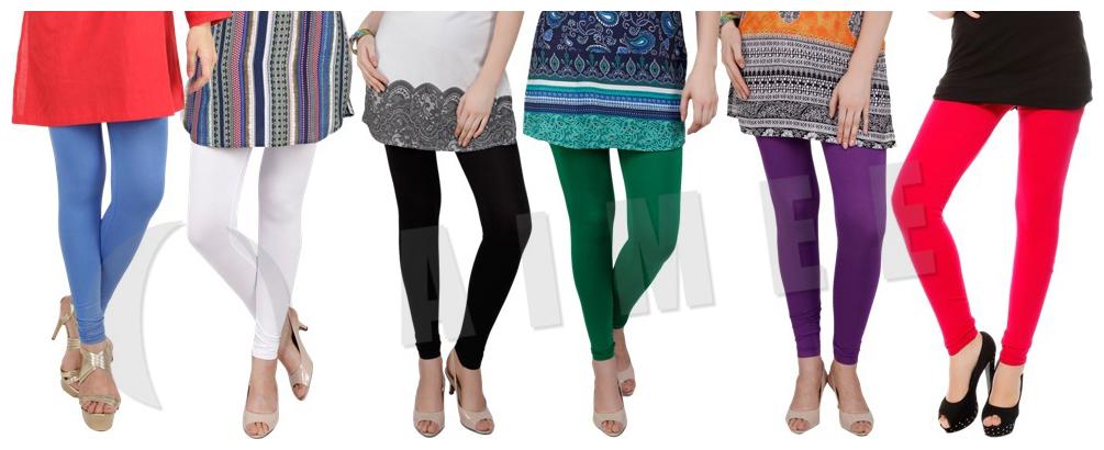 

Bembee Lycra Churidar - Multi