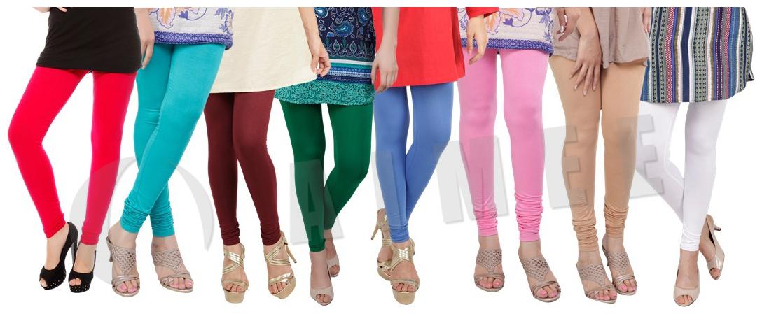 

Bembee Lycra Churidar - Multi