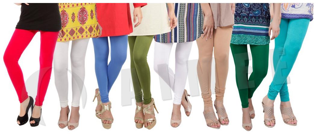 

Bembee Lycra Churidar - Multi