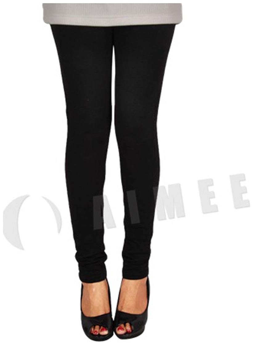 

Luba Blended Churidar - Black