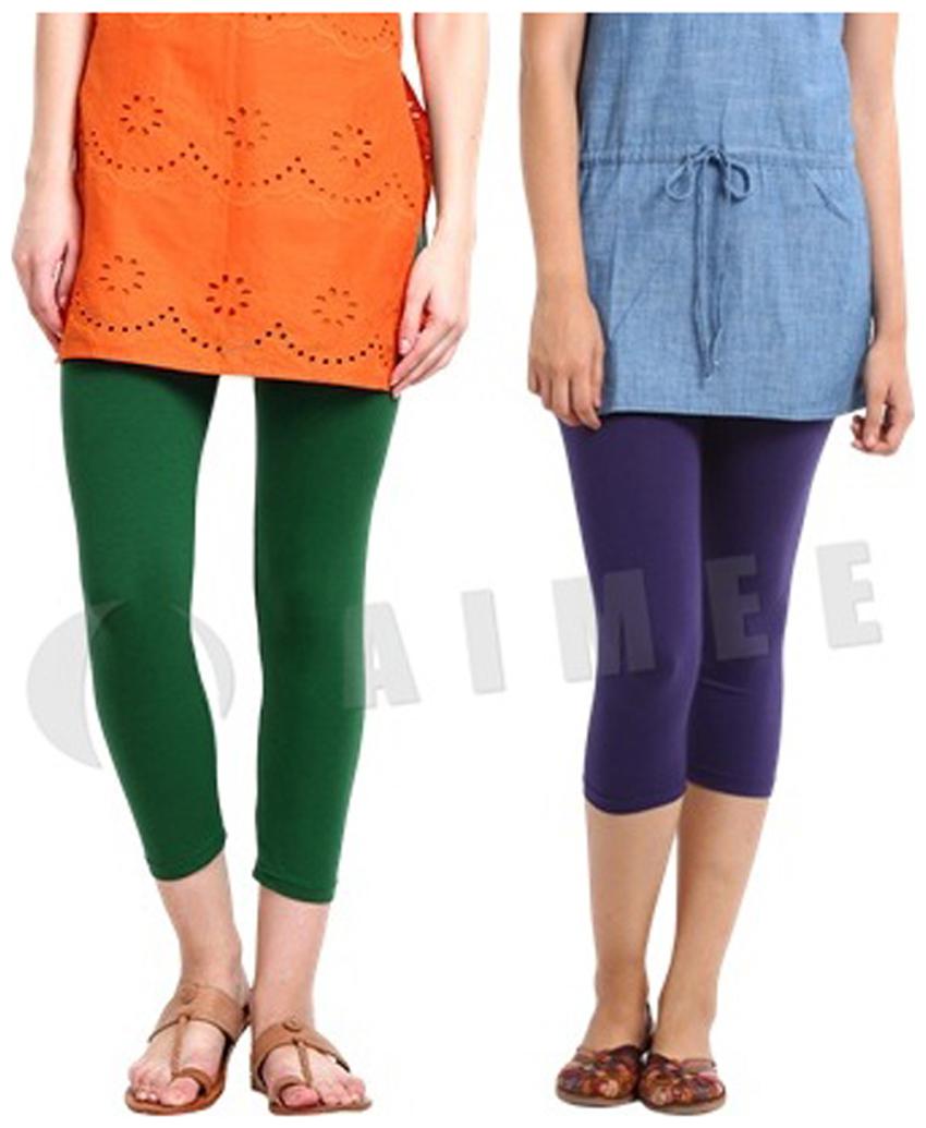 

Amoya Cotton Churidar - Multi
