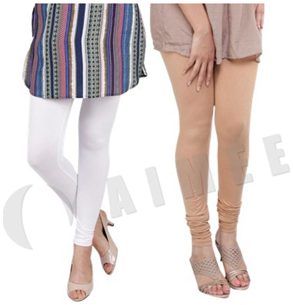 

Bembee Lycra Churidar - Multi