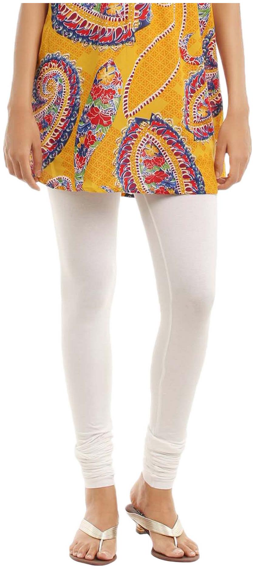 

Rashi Cotton Salwar - White