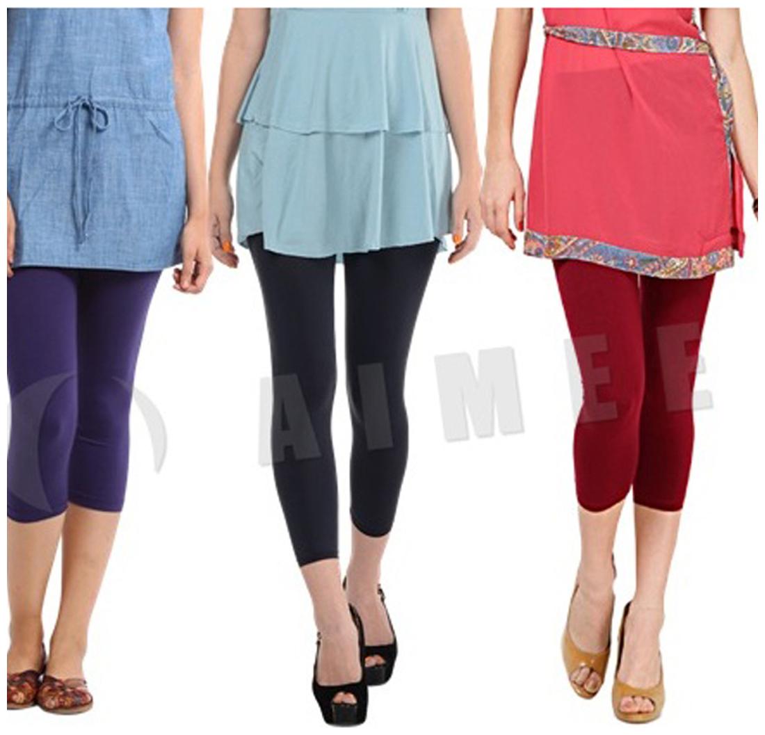 

Amoya Cotton Churidar - Pink