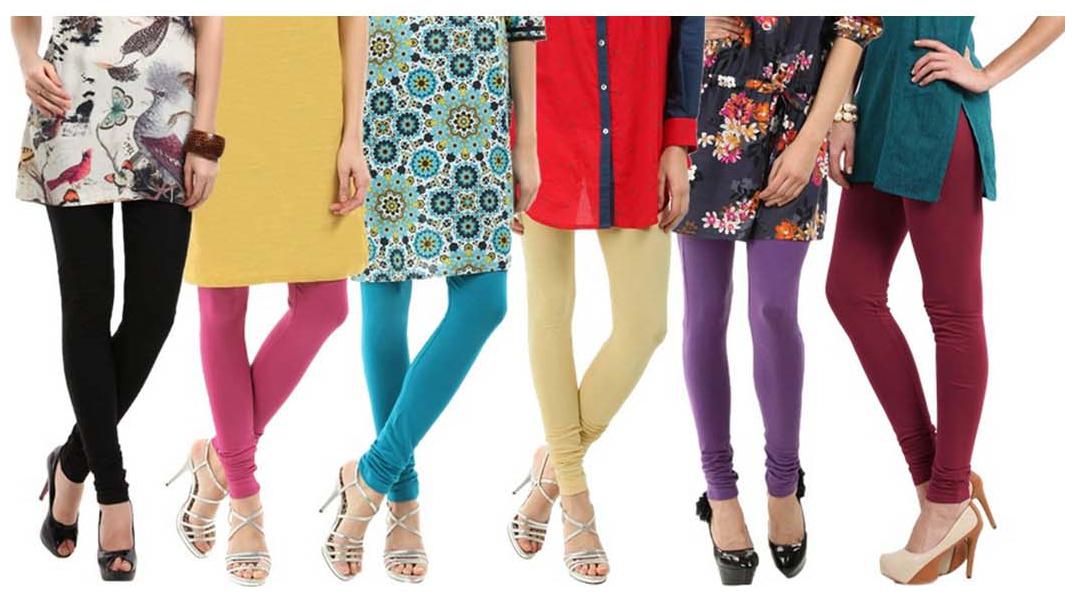 Rashi Cotton Churidar - Multi