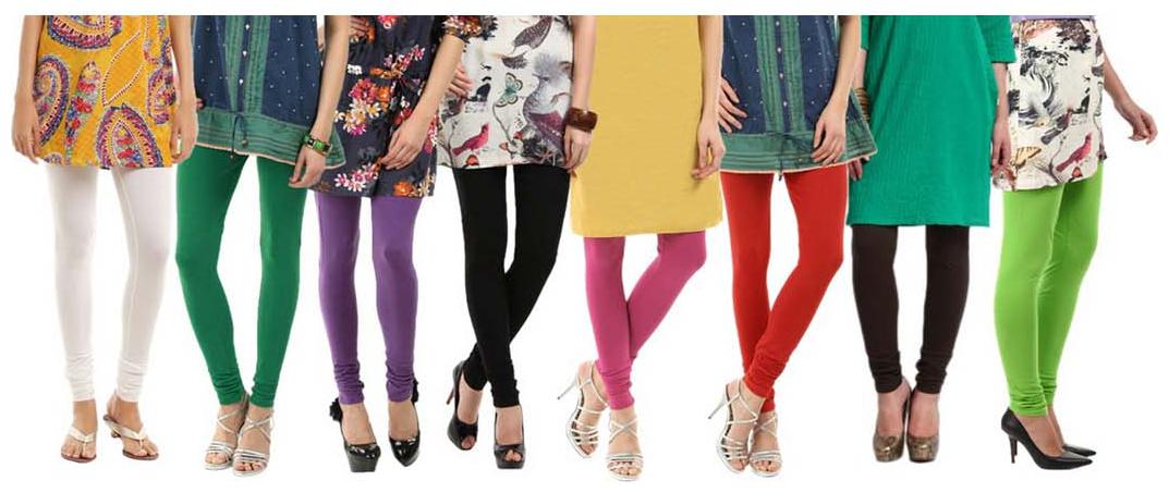 Rashi Cotton Churidar - Multi