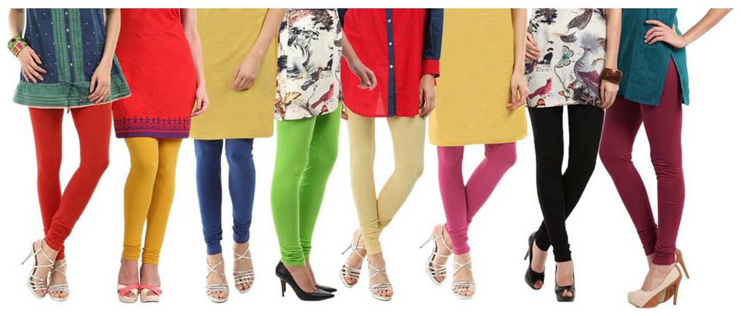 

Rashi Cotton Churidar - Multi