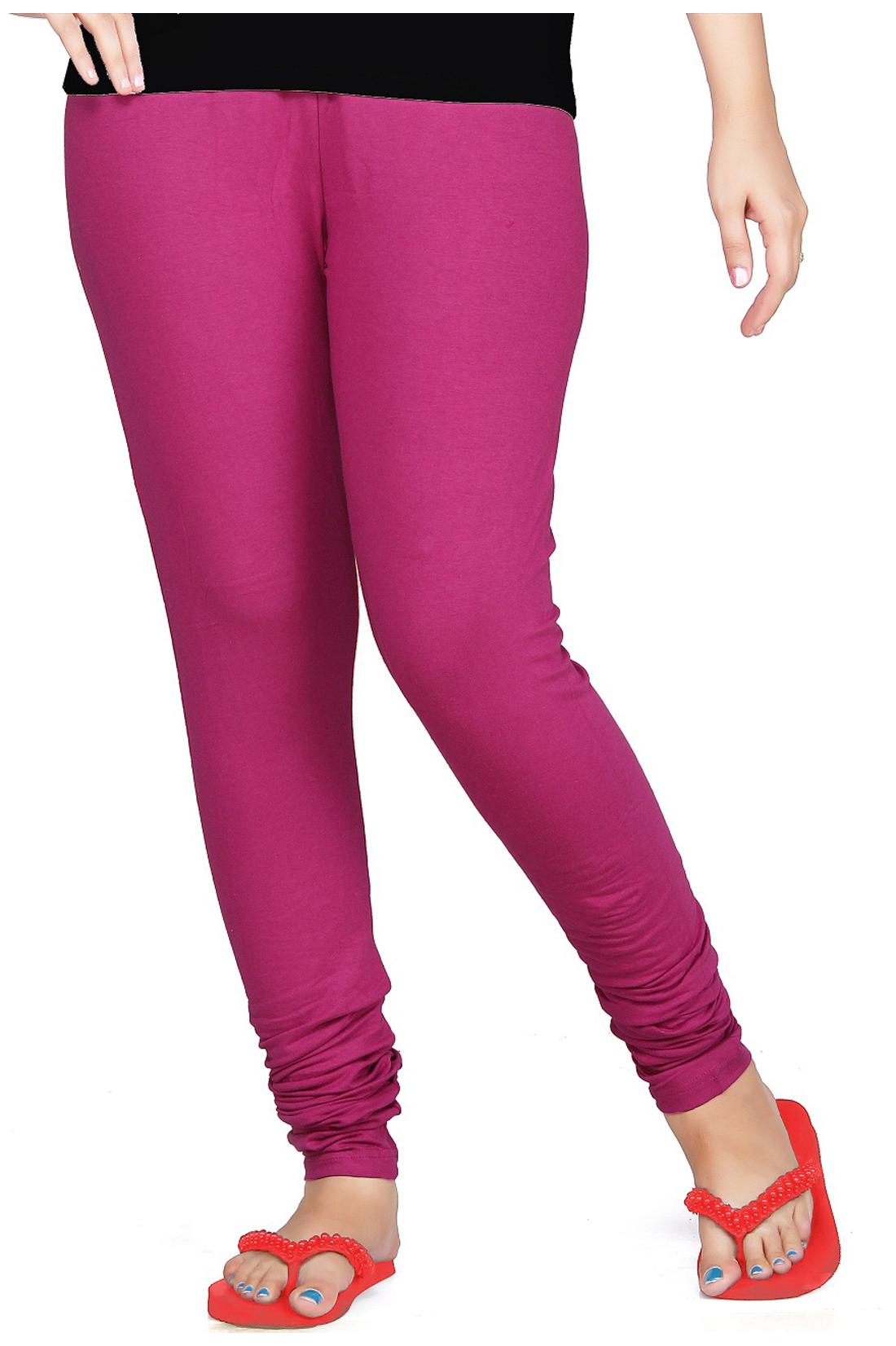 clara voilet cotton leggings (size-s)