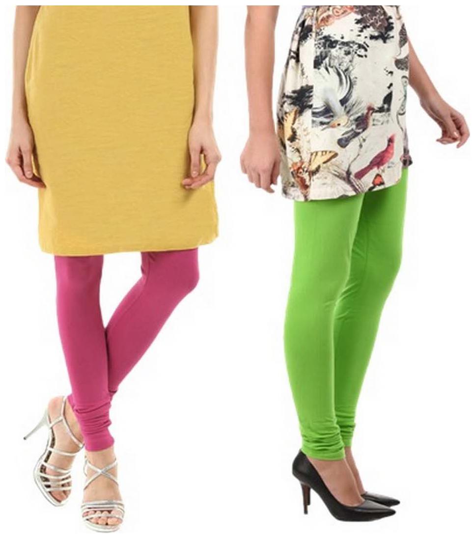 

Rashi Cotton Churidar - Multi