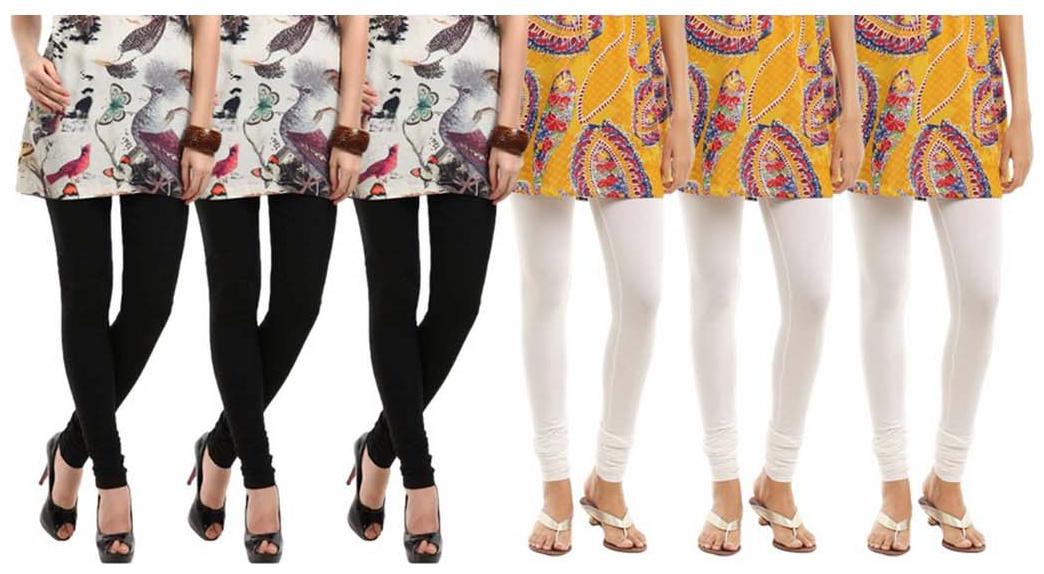 

Rashi Cotton Churidar - Multi