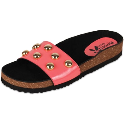 

Amica Slexia Peach Slippers (Size-6)