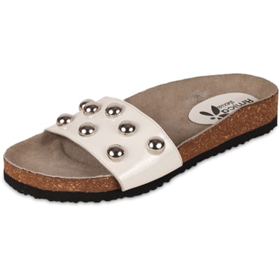 

Amica Slexia White Slippers (Size-8)