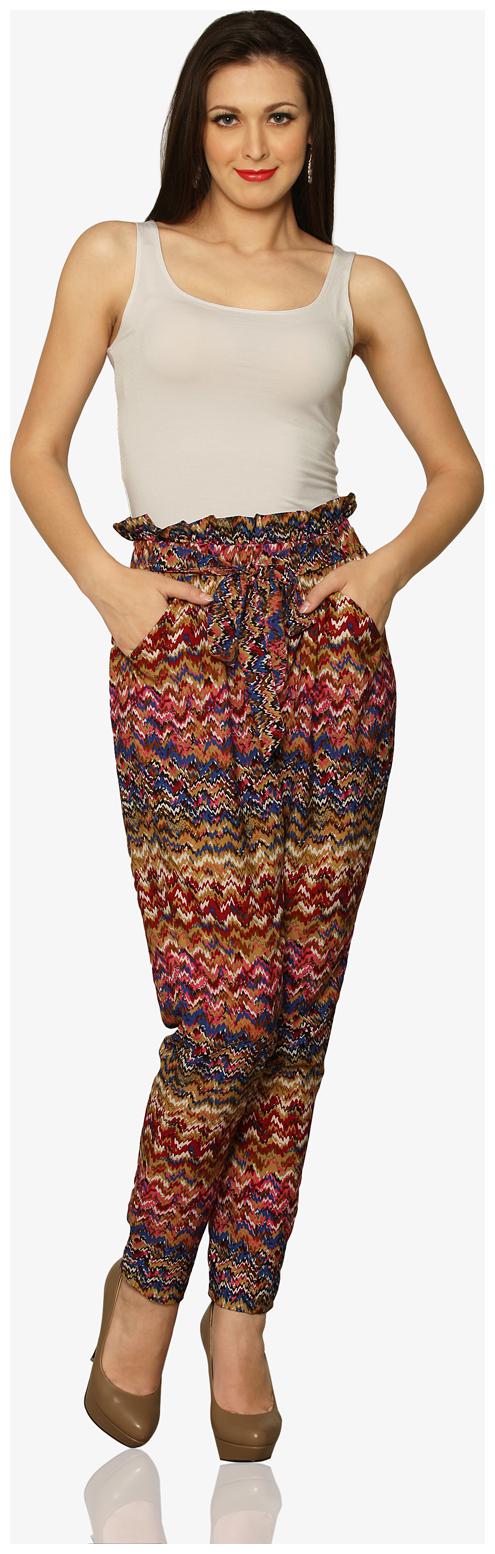 

Miss Chase Women Multi Regular pants
