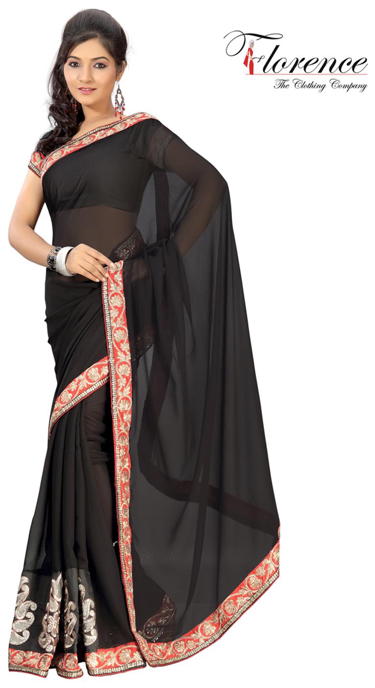 

Silkbazar Multi Colour Art Silk Saree