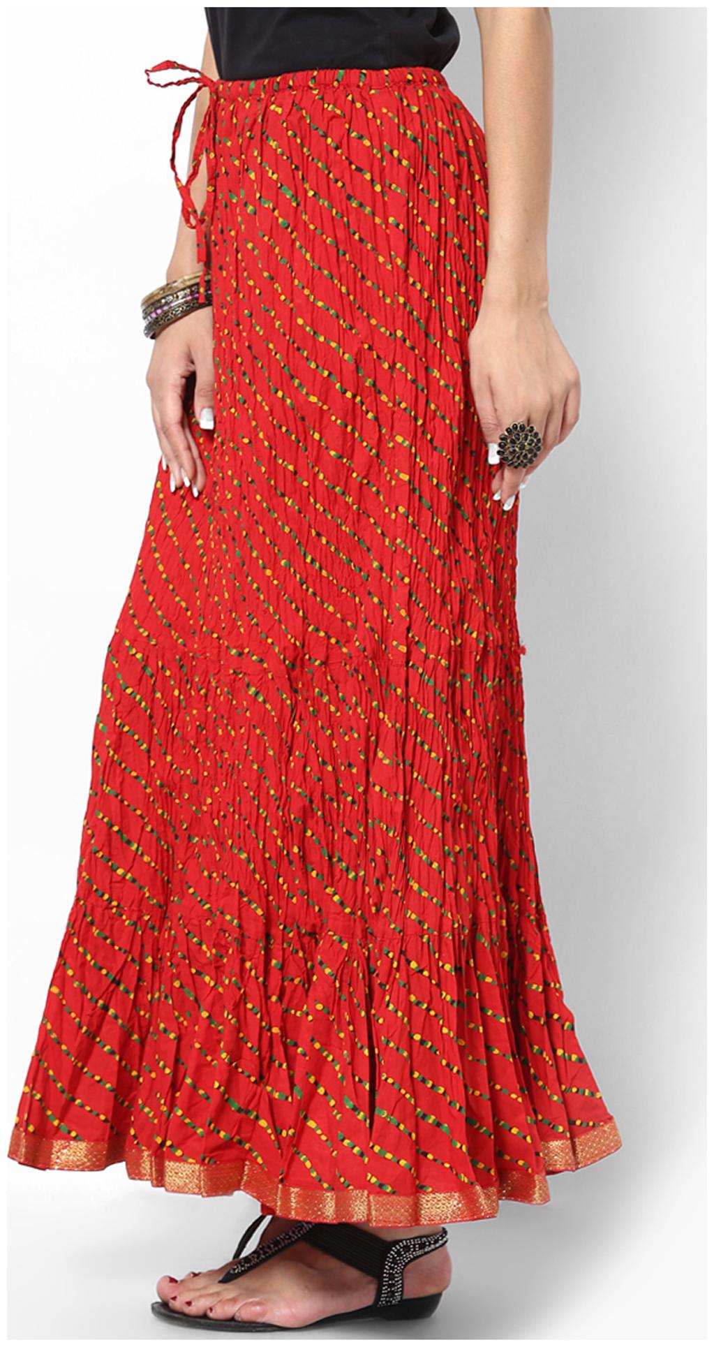 rajasthani skirts and tops