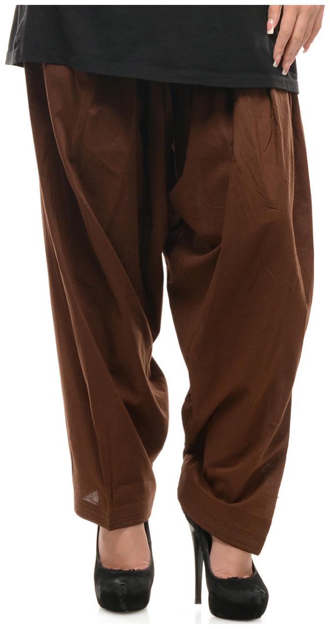 

Sritika Brown Women s Salwar (Size-S)