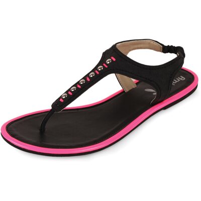 

Amica Slexia Women Black Sandals