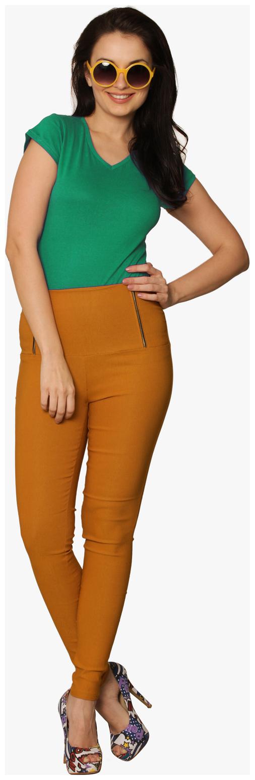 

Miss Chase Women Multi Regular fit Mandarin collar Cotton T shirt