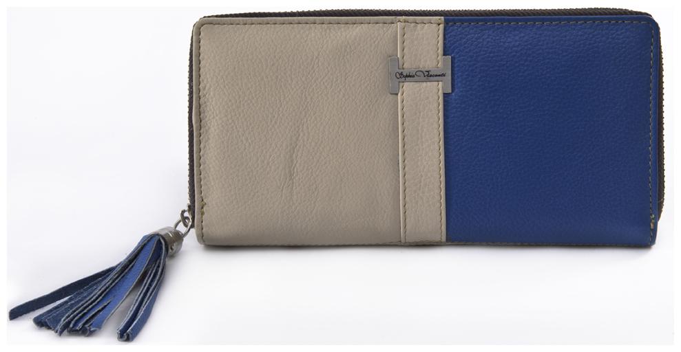 

Sophia Visconti American Zip Wallet Get 1 Designer Scarf Free (Assorted)