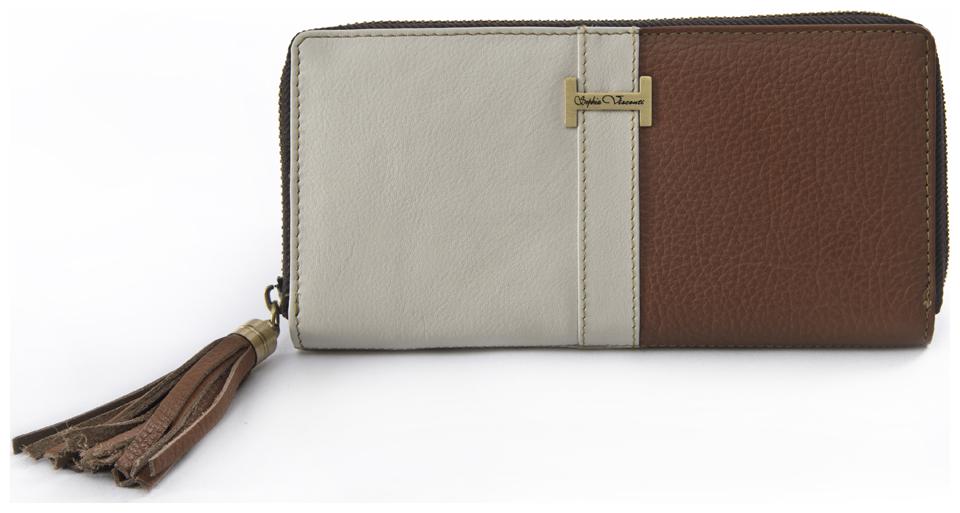 

Sophia Visconti Women Brown Leather Wallet