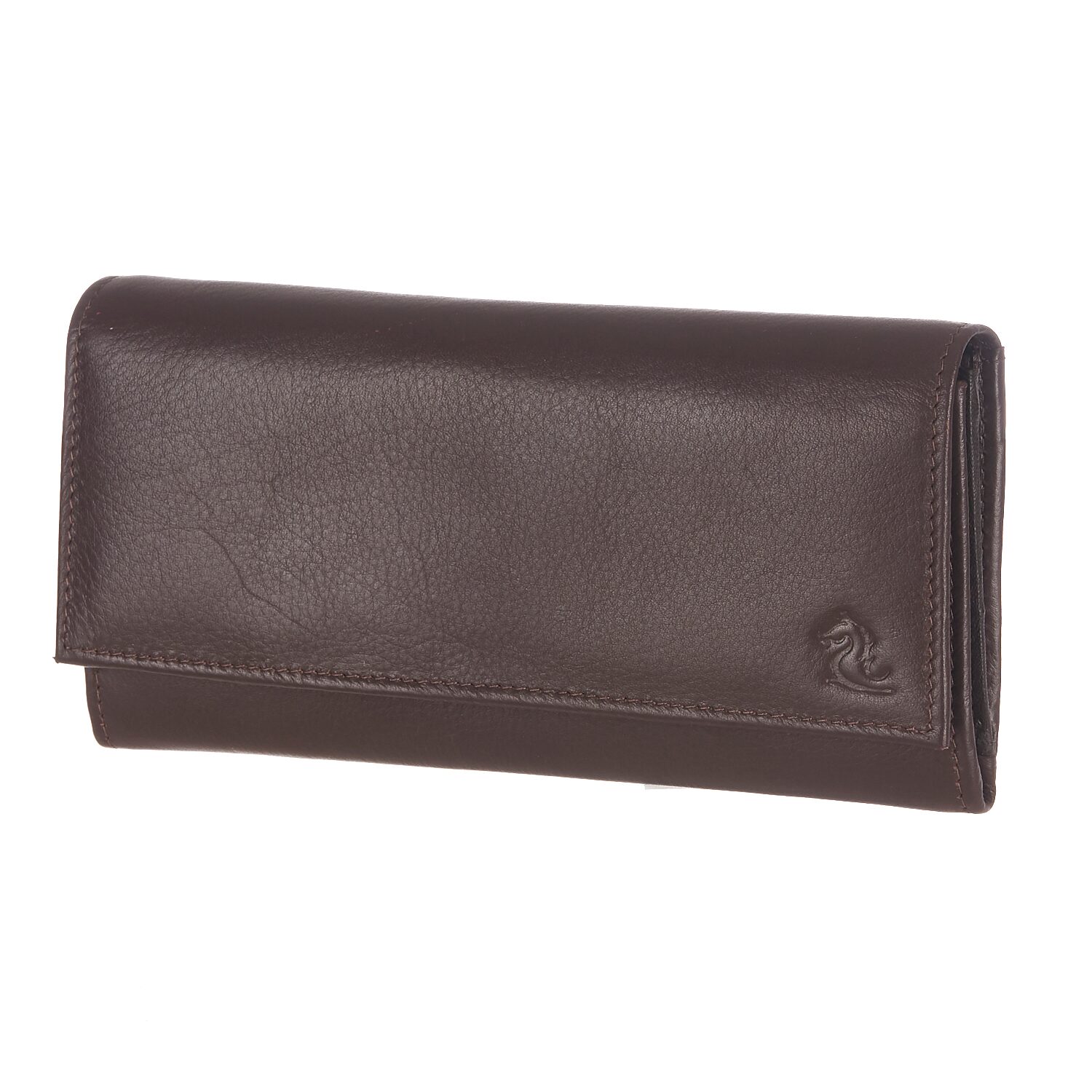 

Kara Tan Brown Color Leather Wallet For Women