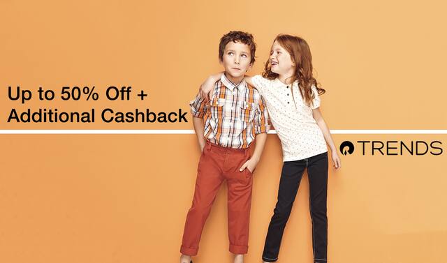 Reliance Trends Online At Best Price On Paytm Mall Kids Clothing