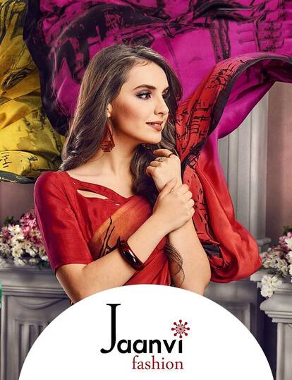 Jaanvi Sarees | Upto 50% Cashback