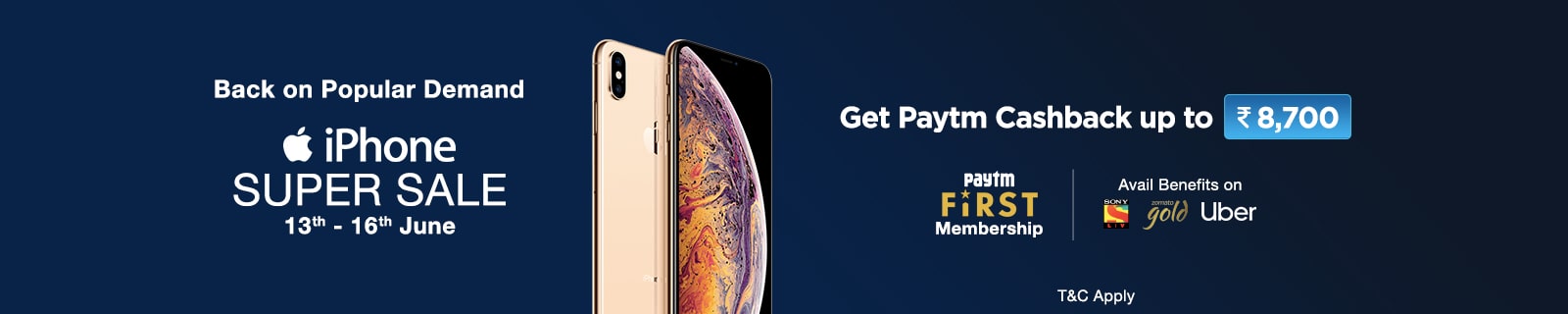 paytm iphone sale offer