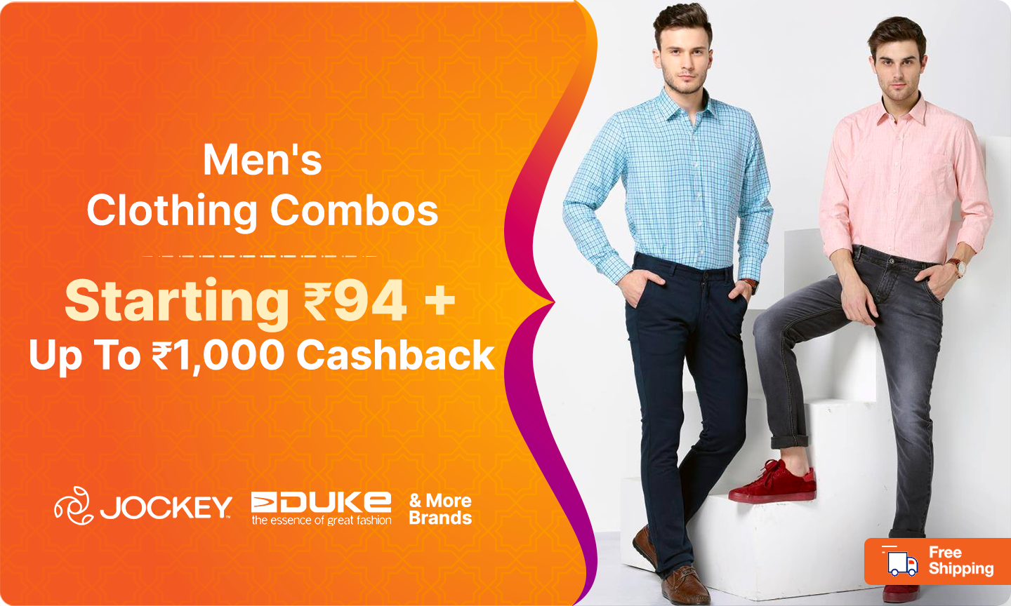 Men's Fashion Online Shopping for Men Buy Men's Clothing & Footwear