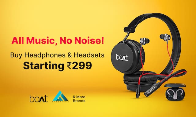 paytmmall.com - Headphones and Headsets starting at just ₹299