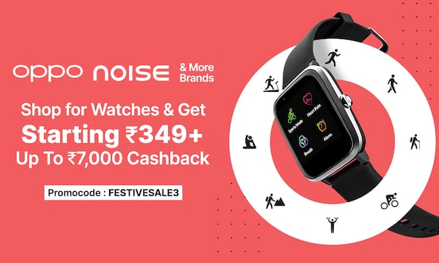paytmmall.com - SmartWatches starting at just ₹349