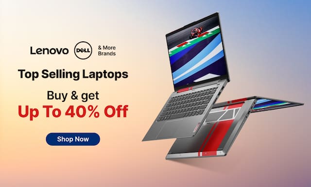 paytmmall.com - Up to 40% Discount on Top selling Laptops
