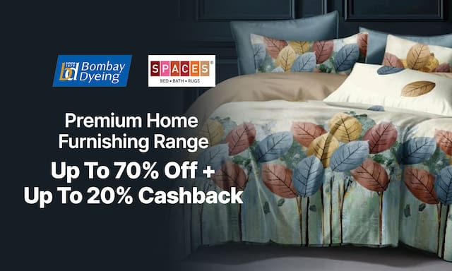 paytmmall.com - Get Upto 70% Discount on Home Furnishing
