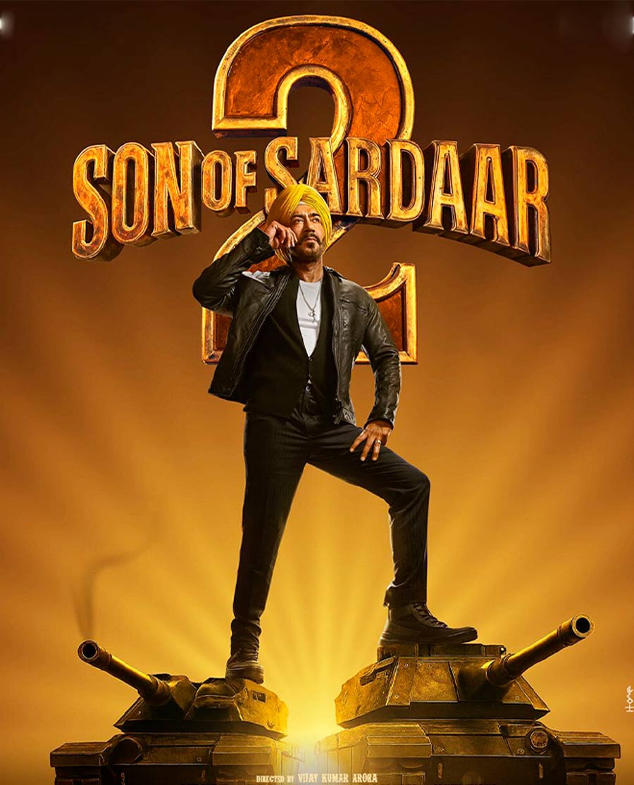 Son Of Sardaar 2 Poster