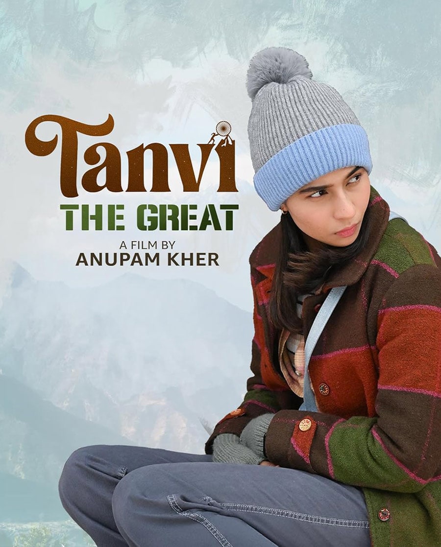 Tanvi The Great Poster