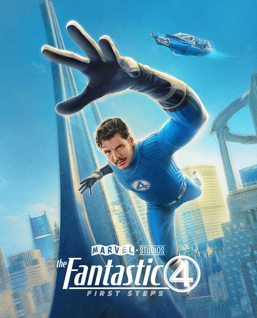 The Fantastic Four: First Steps Poster