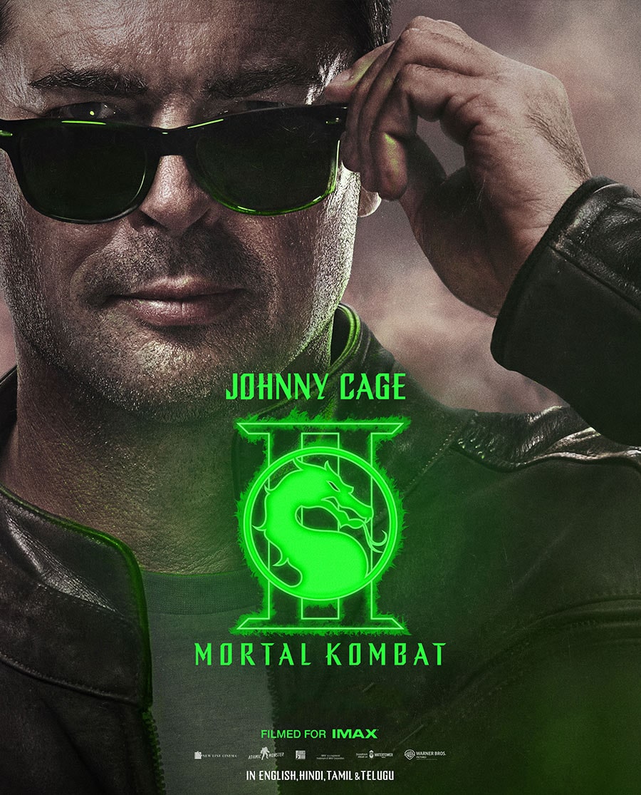 Mortal Kombat II Poster