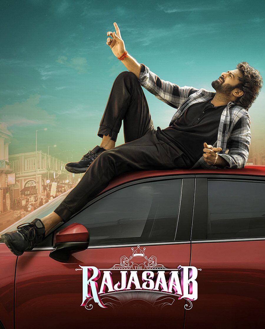 The Raja Saab Poster