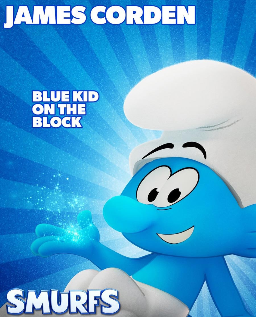 Smurfs Poster