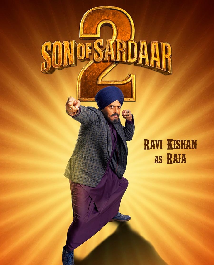 Son Of Sardaar 2 Poster