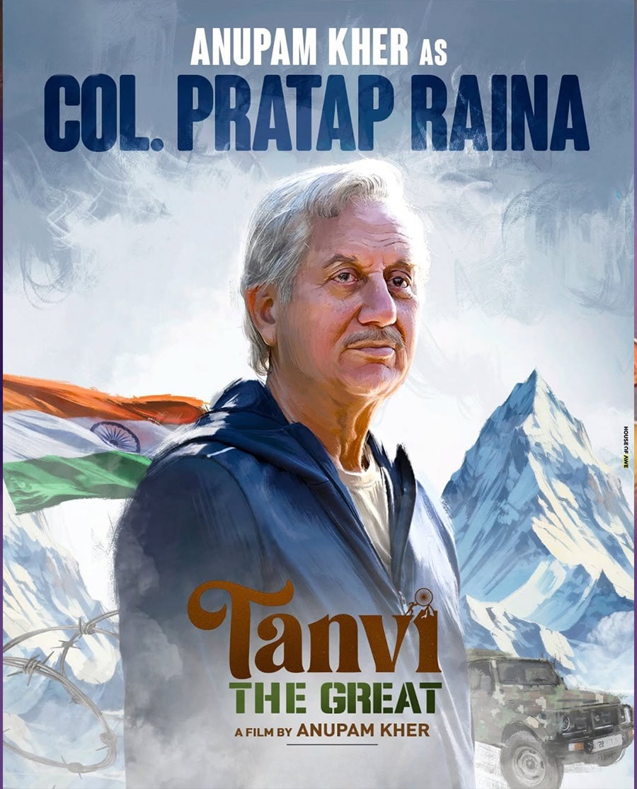 Tanvi The Great Poster