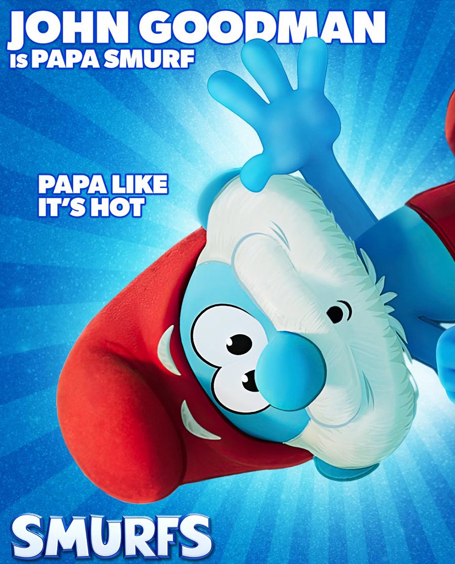 Smurfs Poster