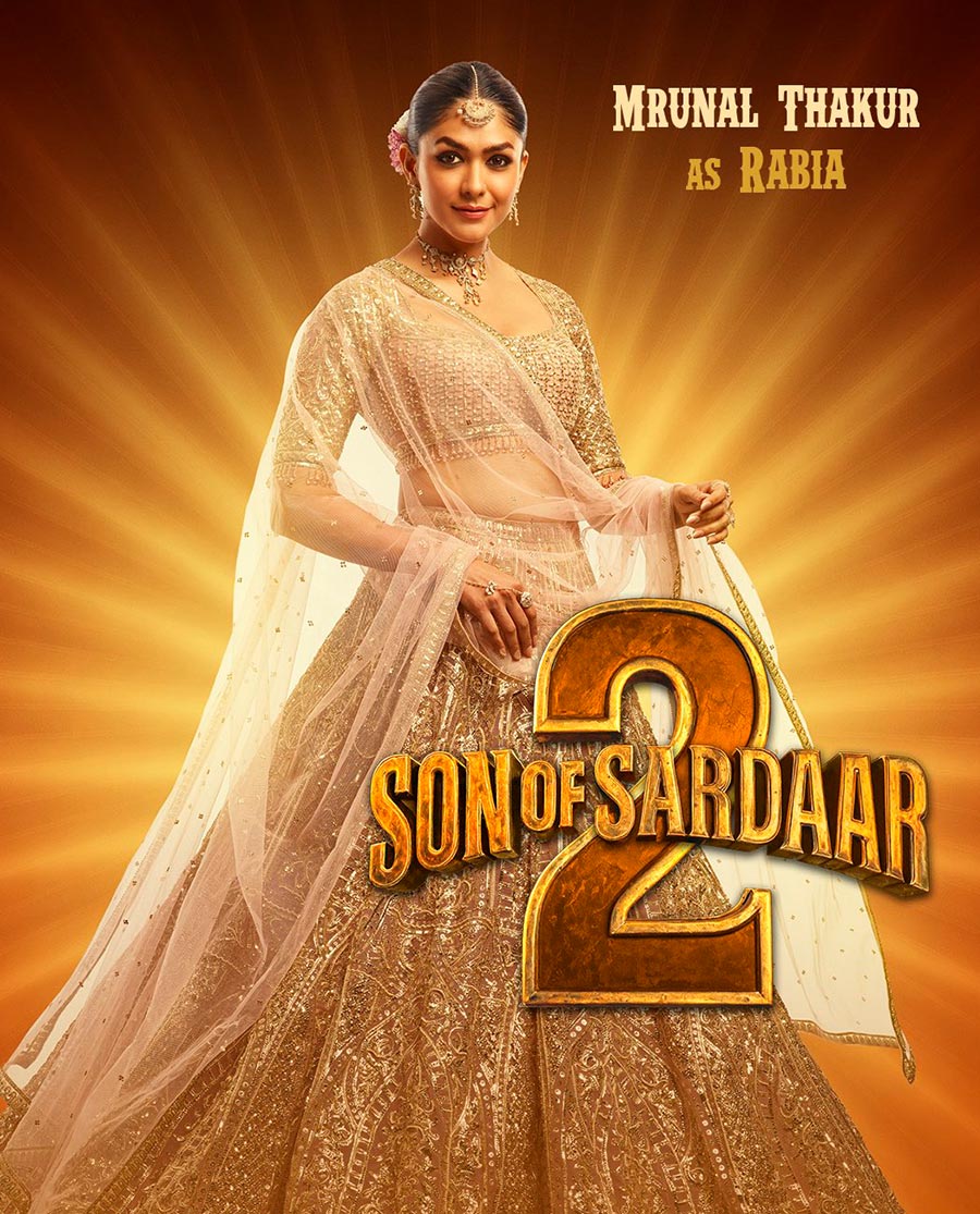 Son Of Sardaar 2 Poster
