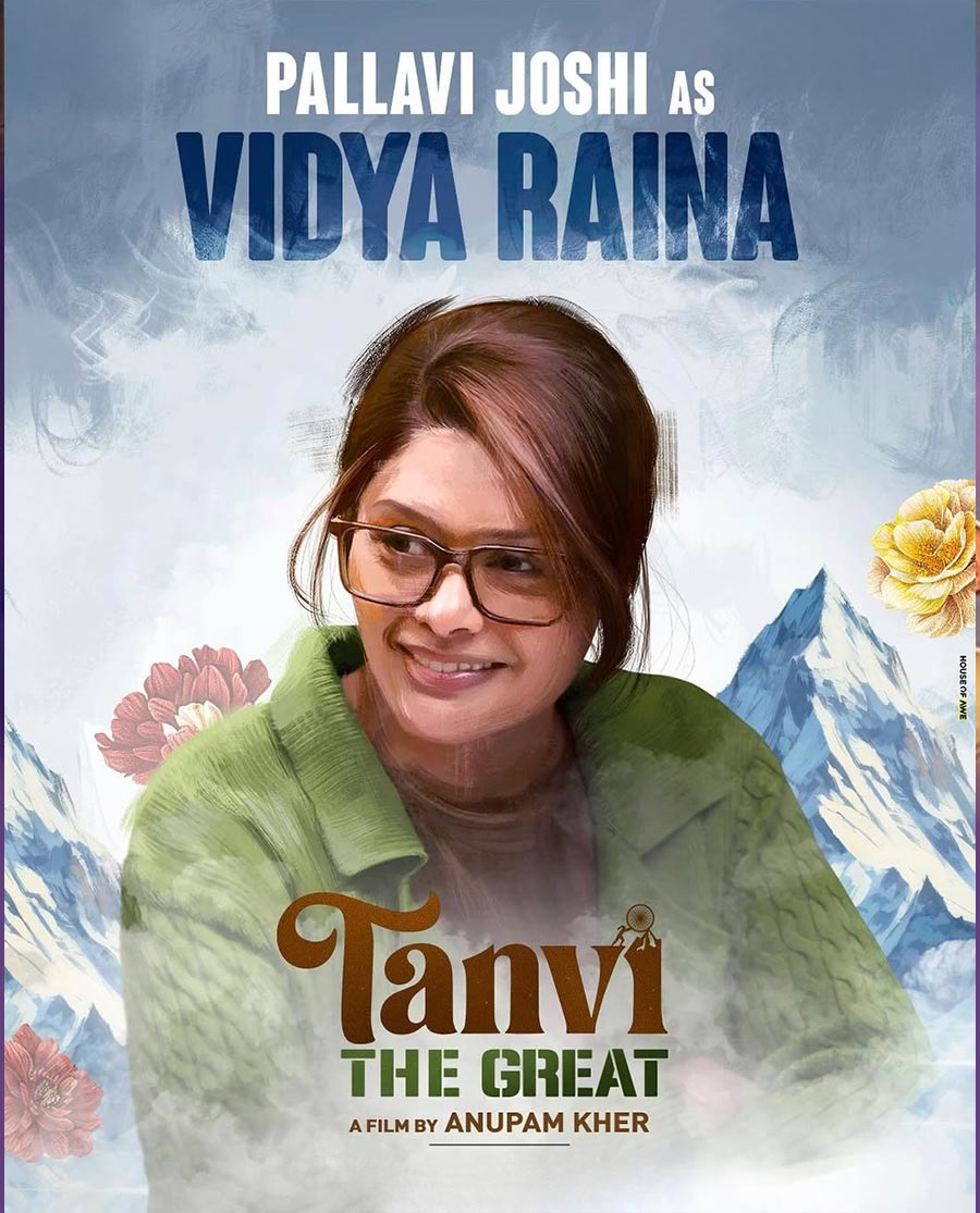 Tanvi The Great Poster