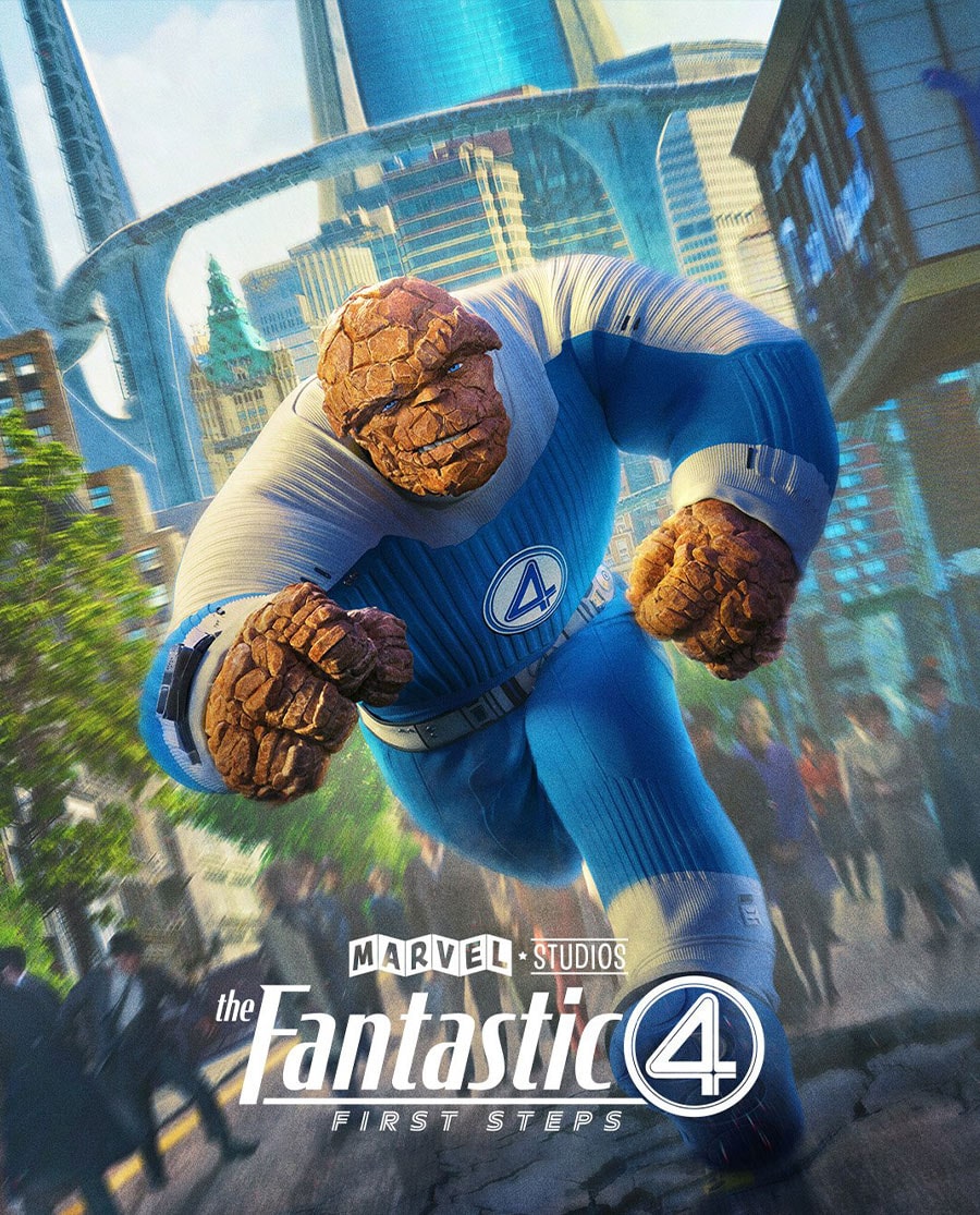 The Fantastic Four: First Steps Poster