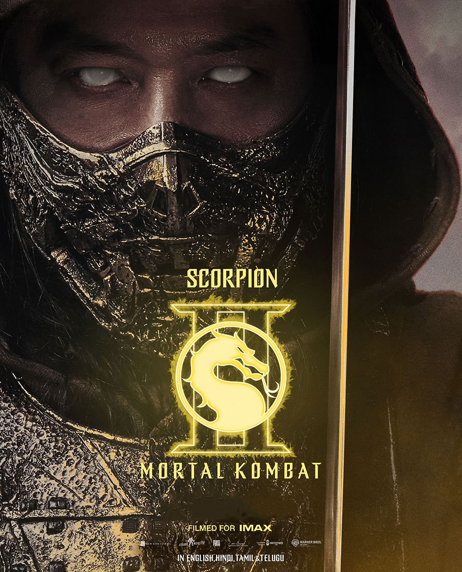 Mortal Kombat II Poster