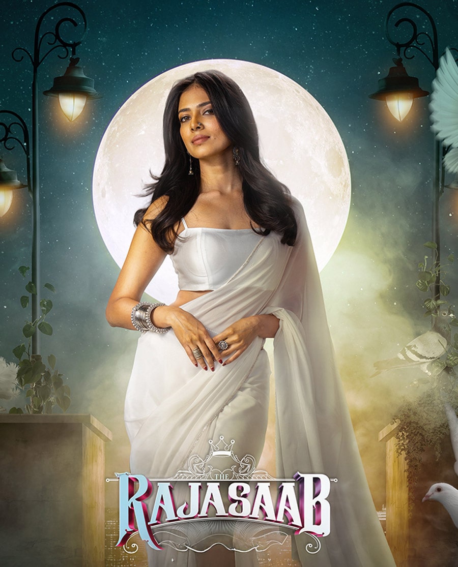 The Raja Saab Poster