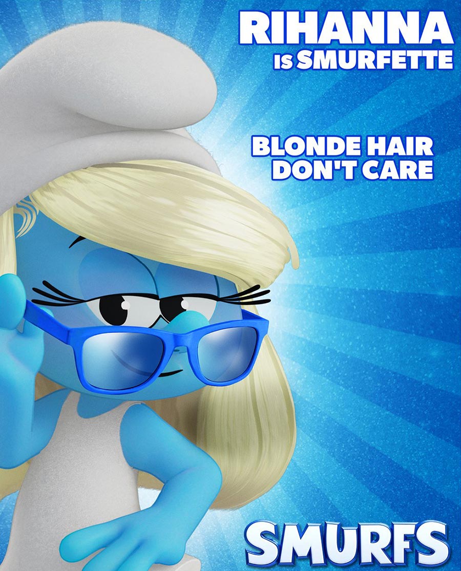 Smurfs Poster